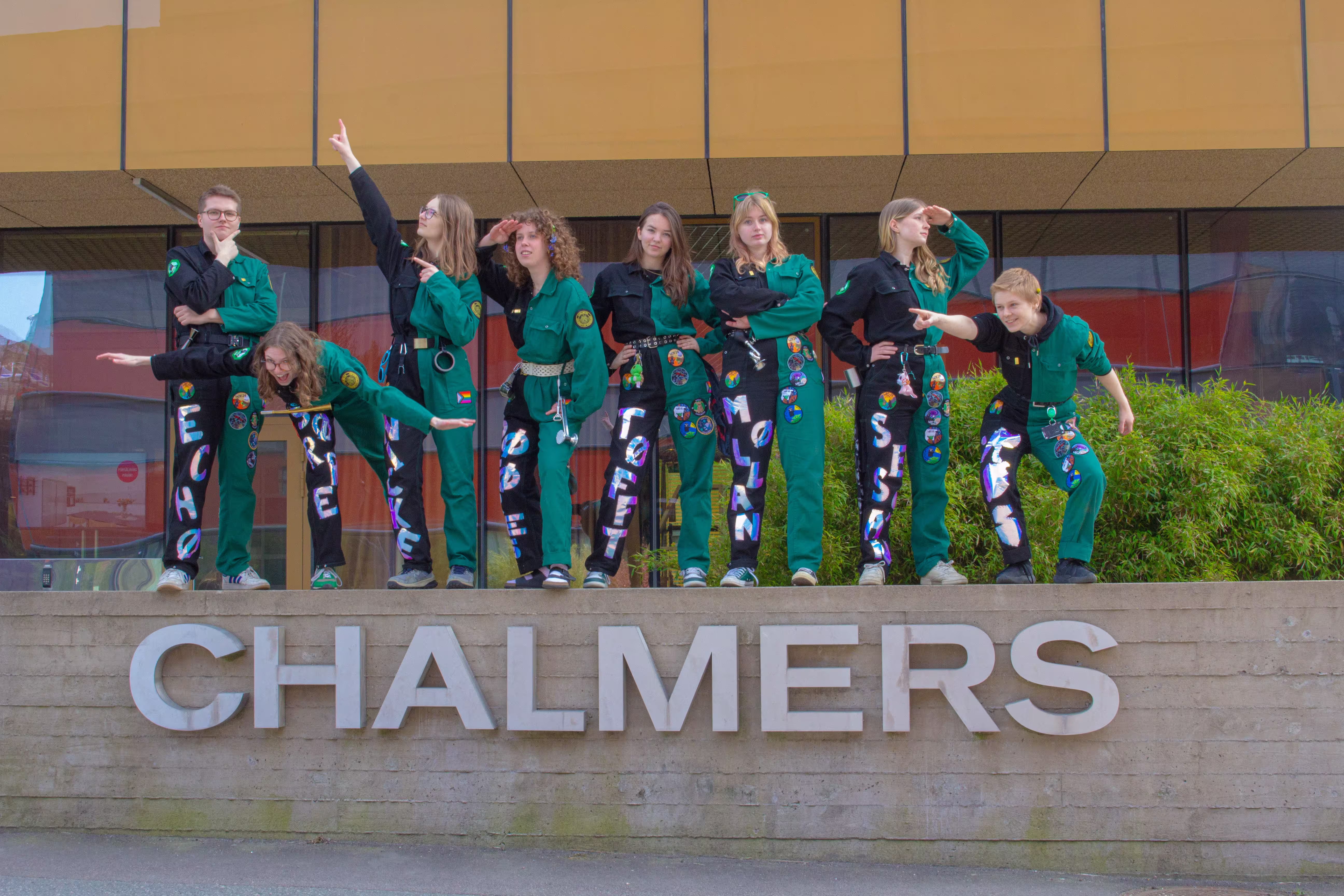 Välkommen till Chalmers!